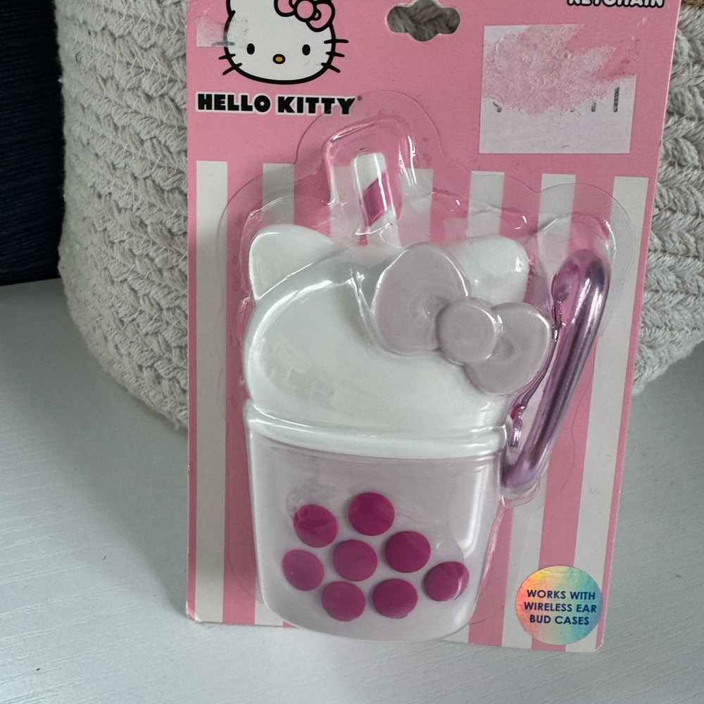 Hello Kitty Boba AirPod Case NWT
